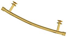 Полка Сунержа 03-2011-0370 выгнутая (L - 370 мм) н/ж для ДР Полка Сунержа, золото