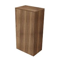 Шкаф-пенал Keuco 31725680002 Edition 400 средний 90х45 см, петли справа, орех/орех