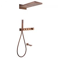 Душевая система Abber Rund AF8753MRG