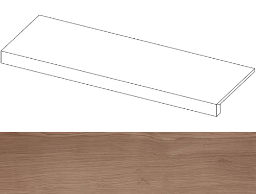 Ступень AtlasConcorde ETIC EticNoceScalino22,5x90 купить недорого в интернет-магазине Керамос