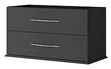 Тумба Cezares 54952 Tiffany под раковину, черный