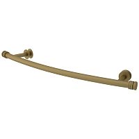 Полка Сунержа 032-2011-0470 выгнутая (L - 470 мм) н/ж для ДР Полка Сунержа, матовое золото