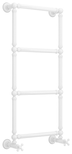 Полотенцесушитель водяной Сунержа 12-0280-9640 Ренессанс 960х400 мм, белый Полотенцесушитель водяной Сунержа 12-0280-9640 Ренессанс 960х400 мм, белый