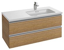 Тумба под раковину Jacob Delafon EB2028-RA-E10 VOX 2 выдв. ящ. /80х46х45,2, квебекский дуб