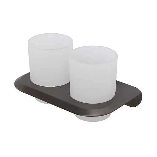 Стакан подвесной двойной CEZARES LINER-TUMDS-GM купить недорого в интернет-магазине Керамос