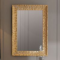 Зеркало 70 x 100 см Kerasan Retro 7365 03 цвет золото