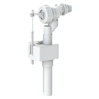 Заливной механизм KKPol 350/ZN2/110-00-T0, ZN2, боковой подвод воды 3/8, штуцер пластик