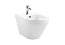 Биде Aquatek AQ1099-00 Лея подвесное 49х36 см, белое Биде Aquatek AQ1099-00 Лея подвесное 49х36 см, белое