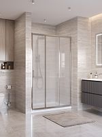 Душевая дверь в нишу BelBagno UNO-195 UNO-195-BF-3-120-P-Cr