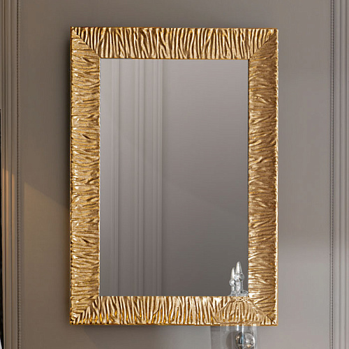 Зеркало 70 x 100 см Kerasan Retro 7365 03 цвет золото снят с производства