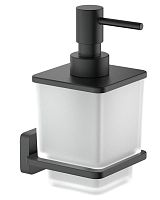 Дозатор Aquatek AQ4305MB Либра, черный матовый