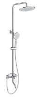 Душевая стойка BelBagno Aurora AURORA-VSCM-CRM