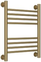 Полотенцесушитель водяной Сунержа 032-0220-5040 Богема+ прямая 500х400 мм, матовое золото Полотенцесушитель водяной Сунержа 032-0220-5040 Богема+ прямая 500х400 мм, матовое золото