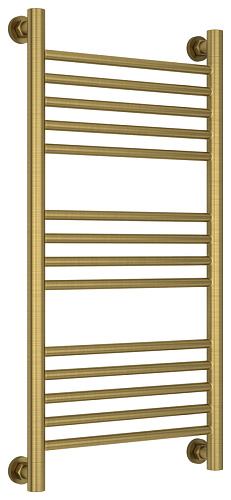 Полотенцесушитель водяной Сунержа 051-0220-8040 Богема+ прямая 800х400 мм, состаренная латунь