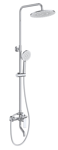 Душевая стойка BelBagno Aurora AURORA-VSCM-CRM Душевая стойка BelBagno Aurora AURORA-VSCM-CRM