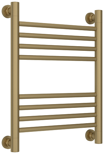 Полотенцесушитель водяной Сунержа 032-0220-5040 Богема+ прямая 500х400 мм, матовое золото