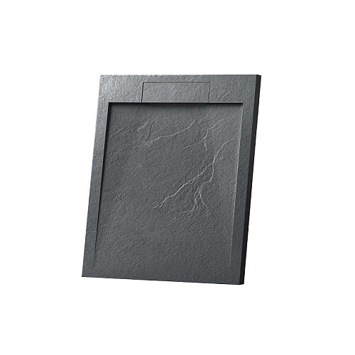 Душевой поддон Vincea VST-4SRL9090A из искусственного камня, 90х90 см, антрацит Душевой поддон Vincea VST-4SRL9090A из искусственного камня, 90х90 см, антрацит