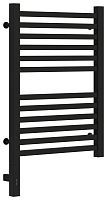 Полотенцесушитель электрический Сунержа 31-5700-6040 Модус 3.0 РЭБ, 600х400 мм/ МЭМ левый, матовый черный