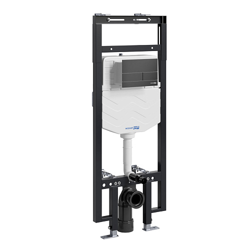 Система инсталляции WasserKRAFT Dinkel 58TLT.010.ME.MB04