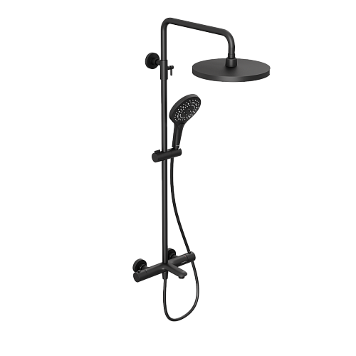 Душевая система ABELSBERG Perfecta SNS61102MB