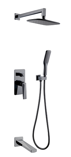 Смеситель Boheme VENTURO 374-SGM-2