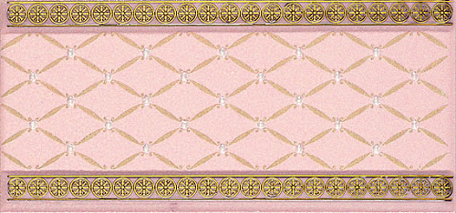 Декор Ape Capricho De Los Zares PamiatRosa 9.2x20 снят с производства