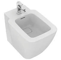 Биде Ideal Standard T296901 Strada II напольное 36х56 см, белое Биде Ideal Standard T296901 Strada II напольное 36х56 см, белое