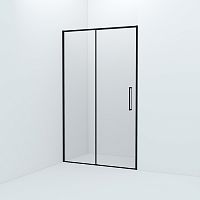 Душевая дверь IDDIS, SLI6BS2i69 Slide 120х195 см, черный алюминиевый профиль Душевая дверь IDDIS, SLI6BS2i69 Slide 120х195 см, черный алюминиевый профиль