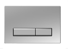 Клавиша смыва Aquatek KDI-0000024 Slim, хром