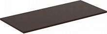 Столешница Ideal Standard E0851VY Connect Air без выреза 100 см, Matt Dark Brown + Matt White (темно-коричневый матовый + белый матовый) Столешница Ideal Standard E0851VY Connect Air без выреза 100 см, Matt Dark Brown + Matt White (темно-коричневый матовый + белый матовый)
