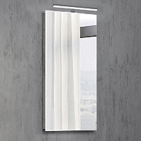 Зеркало Comforty 00-00013528 Асти подвесное 40х70 см, светлый бетон
