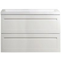 Тумба под раковину Art&Max PLATINO AM-Platino-900-2C-SO-BM