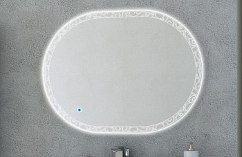 Зеркало со встроенной LED подсветкой Cezares 45005