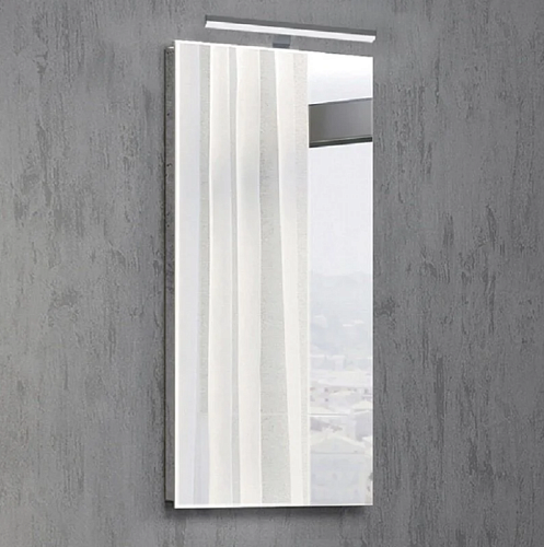 Зеркало Comforty 00-00013528 Асти подвесное 40х70 см, светлый бетон купить недорого в интернет-магазине Керамос