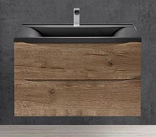 База Vincea VMC-2MA800VO Mia под раковину, 80х50 см, подвесная, V.Oak (дуб винтаж)