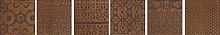 Декор Imola Wood Voyages R Mix 16.5x16.5 (VoyagesRMix)