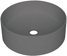 Раковина Deante CQS_TU4S Silia накладная D36 см, антрацит металлик Раковина Deante CQS_TU4S Silia накладная D36 см, антрацит металлик
