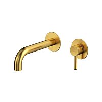 Смеситель для раковины, встраиваемый Whitecross Y Y1216GLB