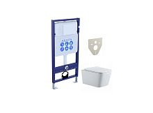 Комплект Aquatek SET Либра N: рама Standard INS-0000012 (без клавиши и крепежа) + унитаз New AQ0530N-00 с тонким сиденьем Soft-close, белый Комплект Aquatek SET Либра N: рама Standard INS-0000012 (без клавиши и крепежа) + унитаз New AQ0530N-00 с тонким сиденьем Soft-close, белый