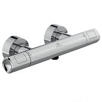 Смеситель Ideal Standard A7229AA Ceratherm T100 для душа термостатический, Chrome (хром) Смеситель Ideal Standard A7229AA Ceratherm T100 для душа термостатический, Chrome (хром)