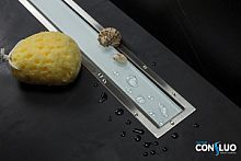 Линейный трап Pestan 13000282 Confluo Premium, хром