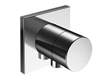 Переключатель Keuco 59556010102 IXMO на 2 потребителя, встраиваемый DN 15, хром