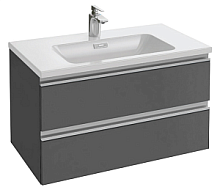 Тумба под раковину Jacob Delafon VOX EB2028-RA-442, 80х46х46, антрацит