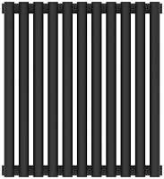 Радиатор Сунержа 15-0302-5011 Эстет-11 отопительный н/ж 500х495 мм/ 11 секций, муар темный титан Радиатор Сунержа 15-0302-5011 Эстет-11 отопительный н/ж 500х495 мм/ 11 секций, муар темный титан