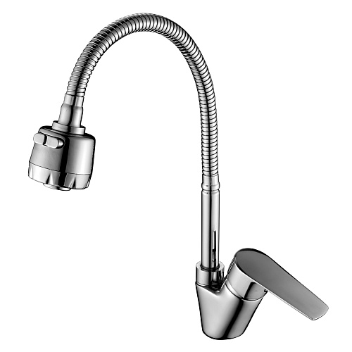 Смеситель Rossinka S35-26 S для кухни, хром Смеситель Rossinka S35-26 S для кухни, хром