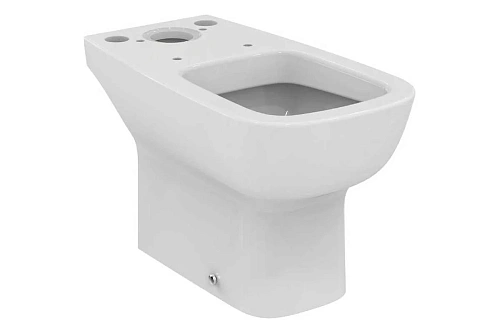 Чаша унитаза Ideal Standard T283401 Esedra напольного 37х67 см, для монтажа с бачком, белый Чаша унитаза Ideal Standard T283401 Esedra напольного 37х67 см, для монтажа с бачком, белый