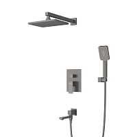 Душевой комплект Cezares Slider SLIDER-VDSET-GM Душевой комплект Cezares Slider SLIDER-VDSET-GM