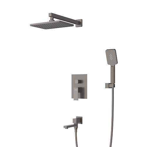 Душевой комплект Cezares Slider SLIDER-VDSET-GM Душевой комплект Cezares Slider SLIDER-VDSET-GM