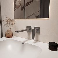 Смеситель для раковины Vincea  VBFW-5P01GM