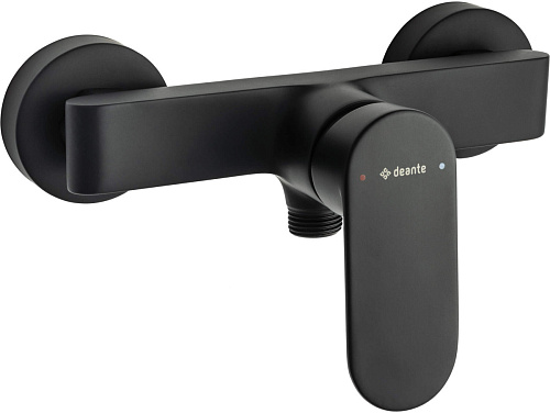 Смеситель Deante BGA_N40M Alpinia для душа, Nero (черный) Смеситель Deante BGA_N40M Alpinia для душа, Nero (черный)